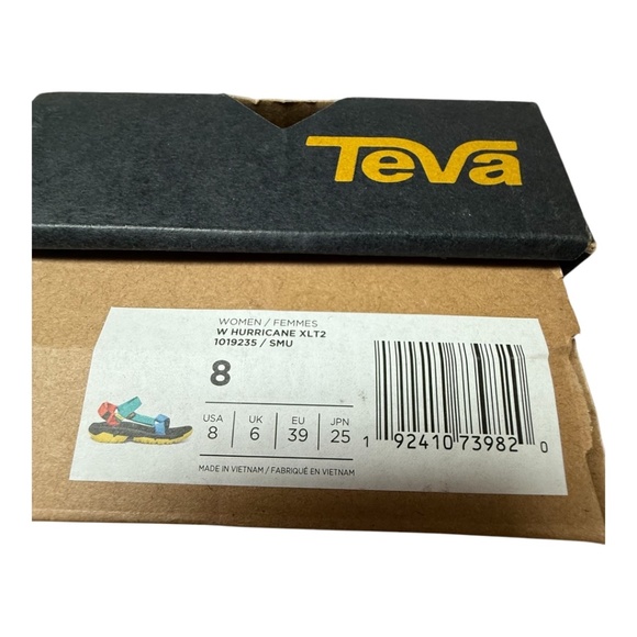 Teva Hurricane multi colored NIB - Picture 9 of 9